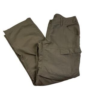 The North Face Nylon Outdoor Hiking Convertible Pants Women's Size 6